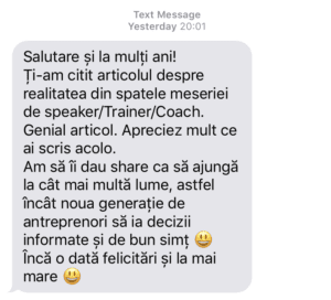Adevarul despre meseria de Trainer