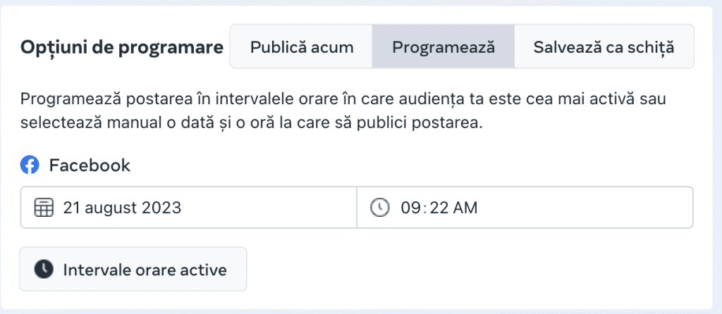 Care este cea mai bună oră să postez pe Facebook
